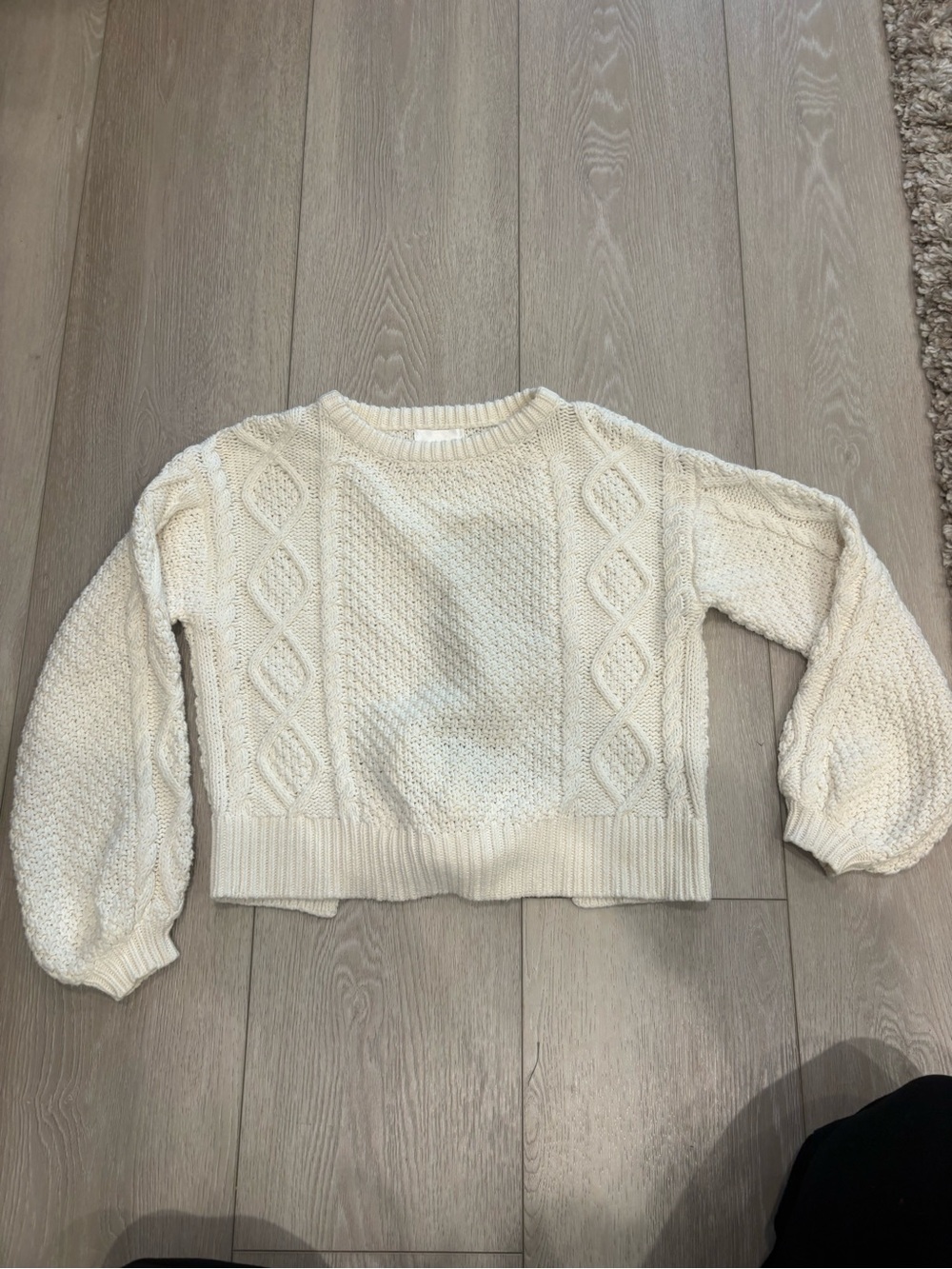 Line and Dot Sweater